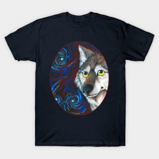 Wolf Swirls T-Shirt